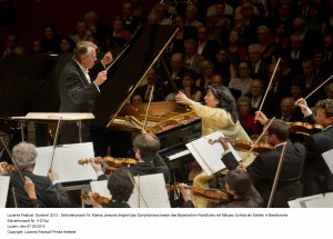 Lucerne Festival im Sommer 2013